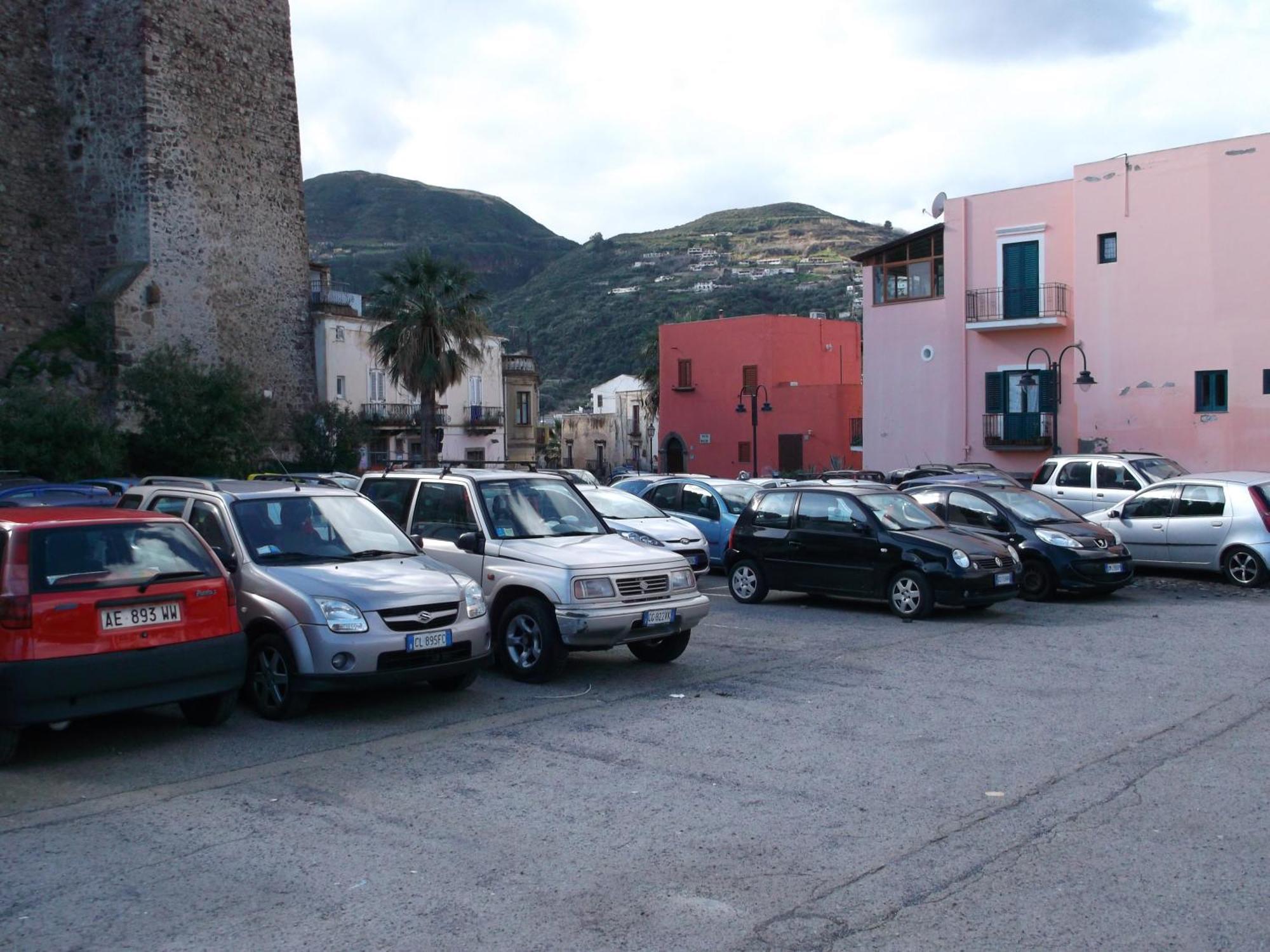 Centrostoricolipari Villa Exterior photo